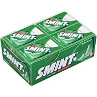 Smint Tabs Menta Suave- Caramelo Comprimido Sin Azúcar - 12 unidades de 8 gr. (Total 96 gr.)